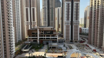 Living Room in 3 BHK Apartment at Rajapushpa Provincia, Narsingi – for Sale