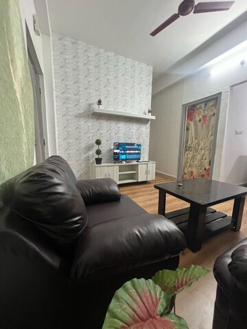 Master Bedroom in 1 BHK Apartment at SM Homes Kondapur, Kondapur – for Rent