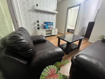 Master Bedroom in 1 BHK Apartment at SM Homes Kondapur, Kondapur – for Rent
