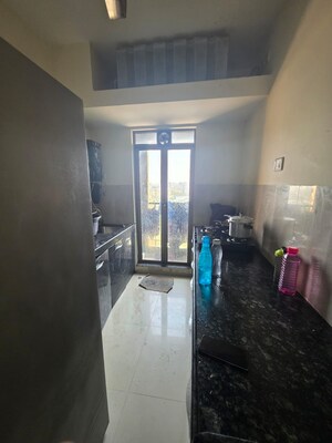 Kitchen in 1 BHK Apartment at Ekta Parks Ville, Virar West – for Sale