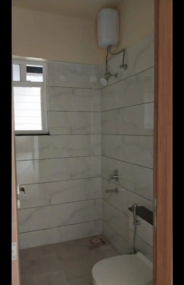 Bathroom in 3 BHK Apartment at Venkatesh Fortune Plaza, Kharadi – for Rent