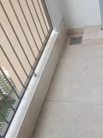Balcony in 2 BHK Apartment at Sunteck West World, Naigaon East – for Rent