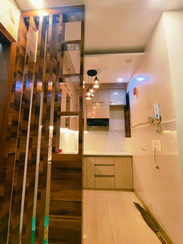 Kitchen in 2 BHK Builder Floor at Dwarka Mor – for Rent