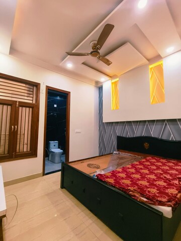 Bedroom in 2 BHK Builder Floor at Dwarka Mor – for Rent