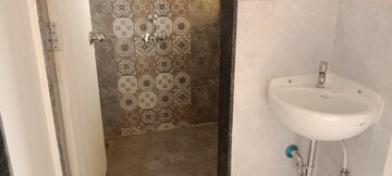 Bathroom in 1 BHK Apartment at Sector 6 Ulwe – for Rent