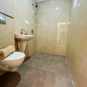 Bathroom in 3 BHK Apartment at Aura Homes, High Ground – for Sale