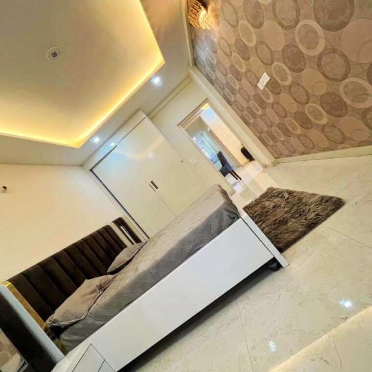 Bedroom, aura-homes 3 Bedroom 1650 Sq.Ft. Apartment In High Ground Zirakpur 8484750