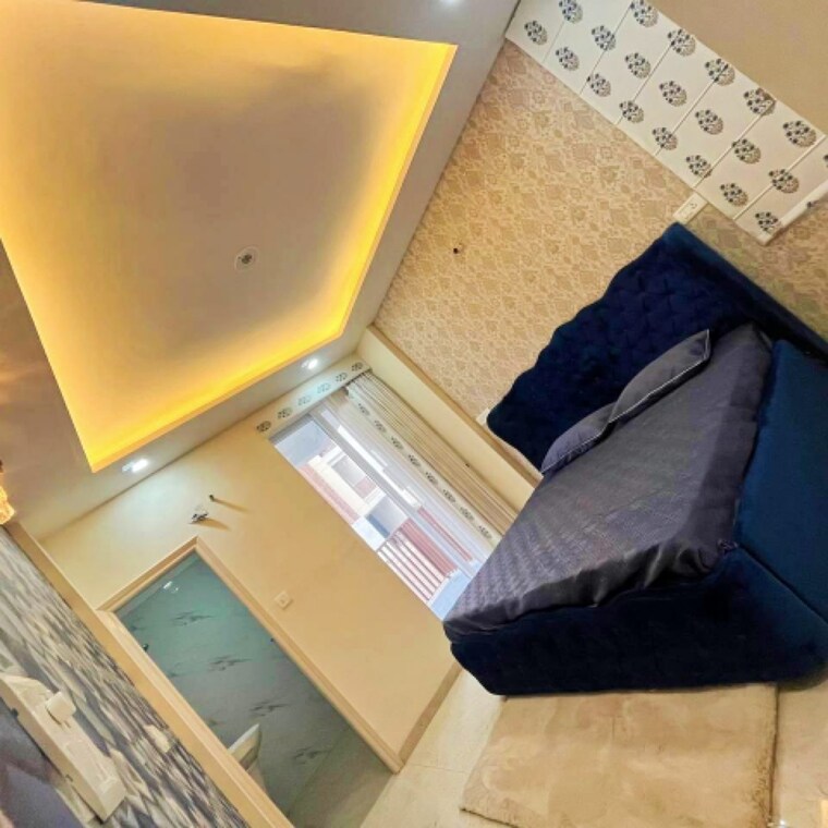 Bedroom, aura-homes 3 Bedroom 1650 Sq.Ft. Apartment In High Ground Zirakpur 8484750