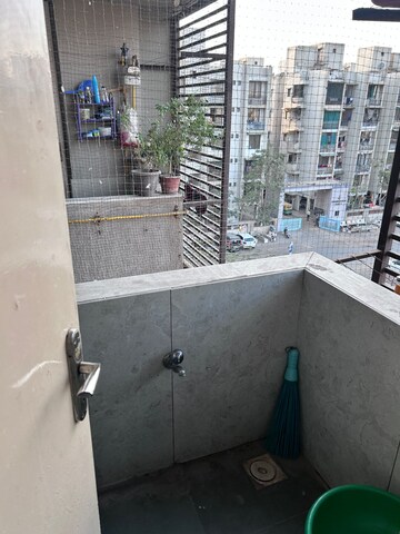 Balcony in 2 BHK Apartment at Vasna – for Rent
