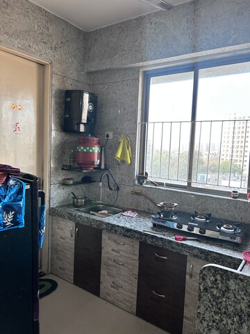 Kitchen in 2 BHK Apartment at Vasna – for Rent