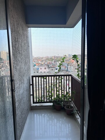 Balcony in 2 BHK Apartment at Vasna – for Rent