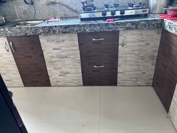Kitchen in 2 BHK Apartment at Vasna – for Rent