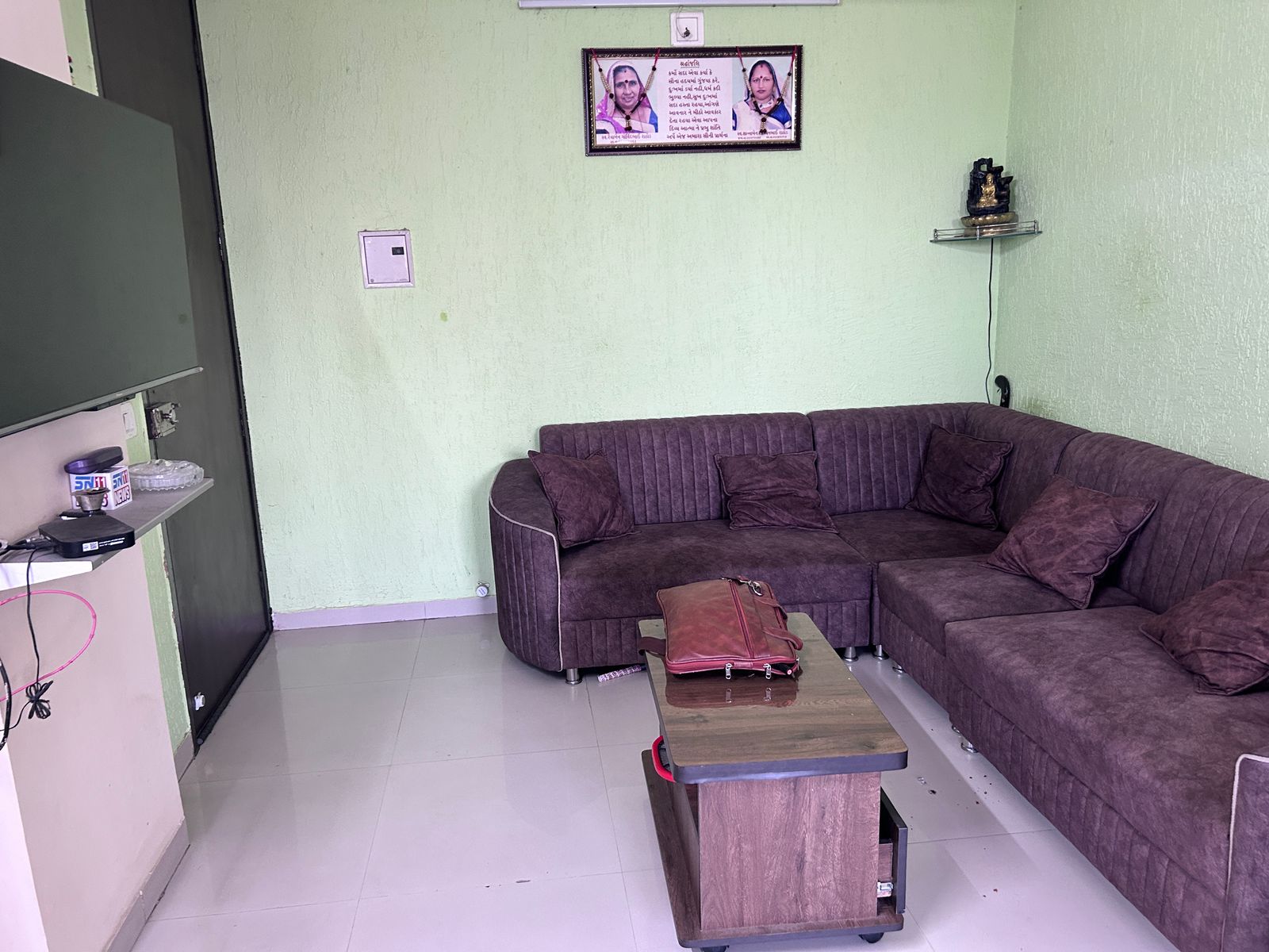 2 BHK + Servant Room Apartment For Sale in Swaminarayan Park 3