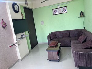Living Room in 2 BHK Apartment at Vasna – for Sale