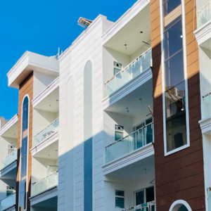 3 BHK Apartment – Exterior View View at Patiala Road - for Sale