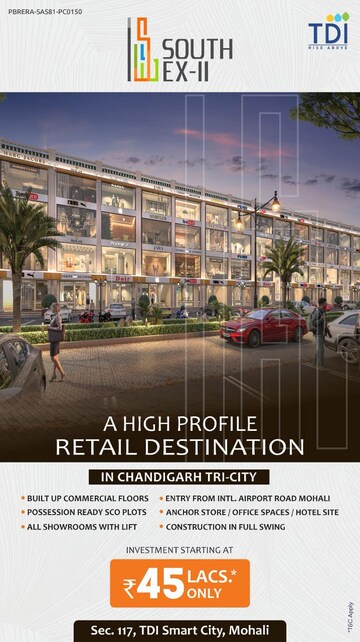  Showroom For Sale in Sector 118