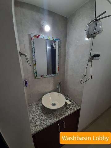 Bathroom in 2.5 BHK Apartment at Acme Boulevard, Andheri East – for Rent