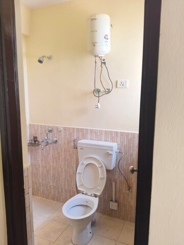 Bathroom in 2 BHK Builder Floor at Sector 9a – for Rent