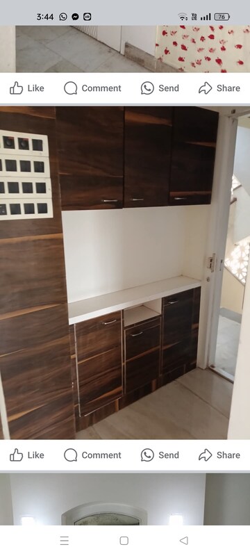 Bathroom in 2 BHK Apartment at Dheeraj Solitaire Malad, Malad West – for Rent