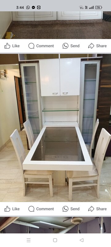 Master Bedroom in 2 BHK Apartment at Dheeraj Solitaire Malad, Malad West – for Rent