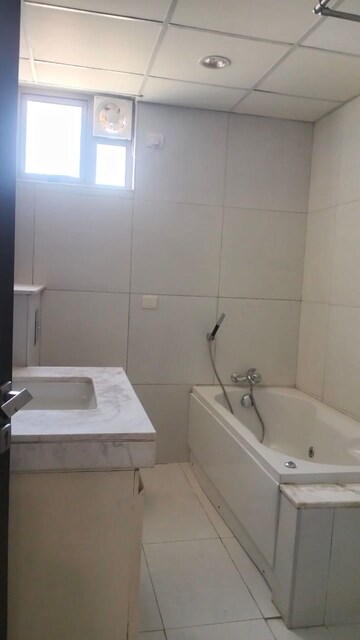 Bathroom in 4 BHK Apartment at Tata Primanti Phase 2, Sector 72 – for Rent