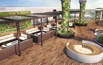 Swimming Pool in  Office Space at NIBR 1 Aerocity, Andheri East – for Rent