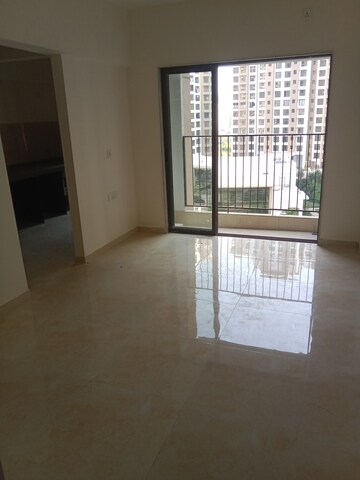 Master Bedroom in 1 BHK Apartment at Sunteck West World, Naigaon East – for Rent