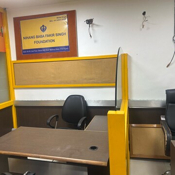 Building Lobby in  Office Space at Sector 9 – for Rent