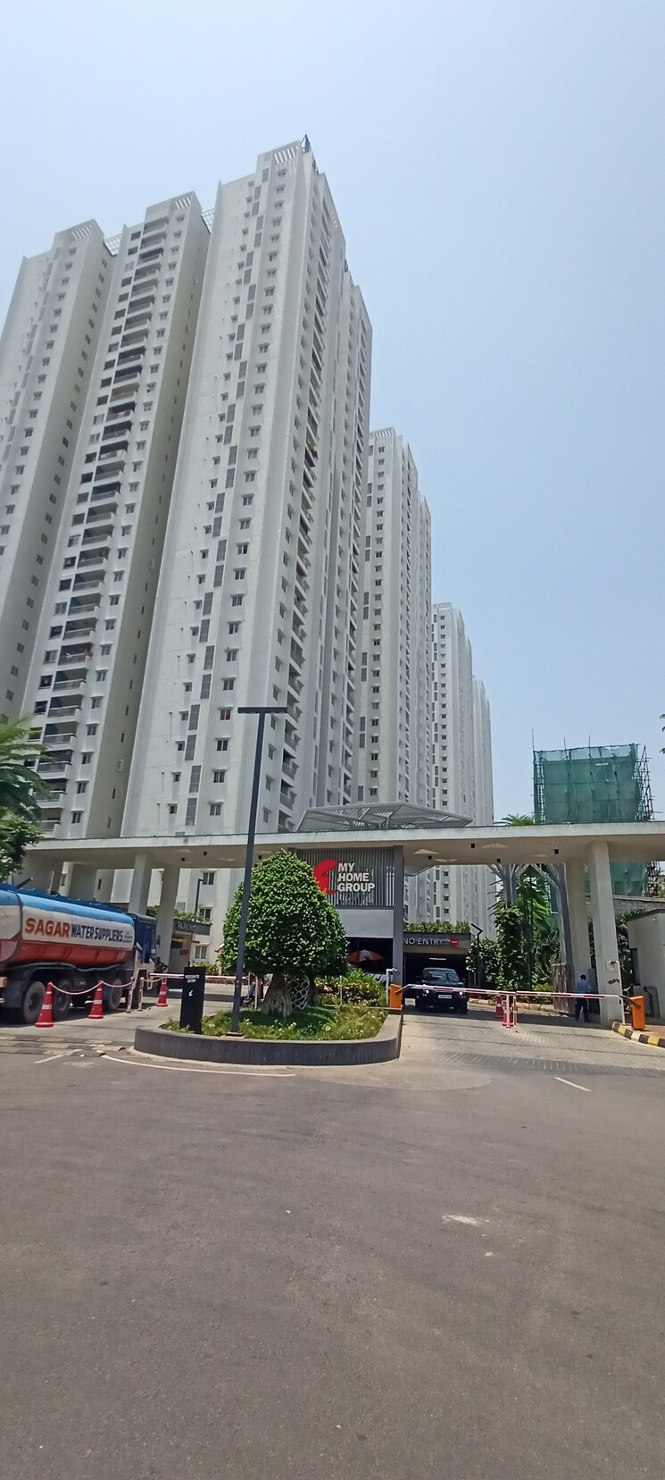 Living Room, my-home-tarkshya 3 Bedroom 2235 Sq.Ft. Apartment In Kokapet Hyderabad 8484797