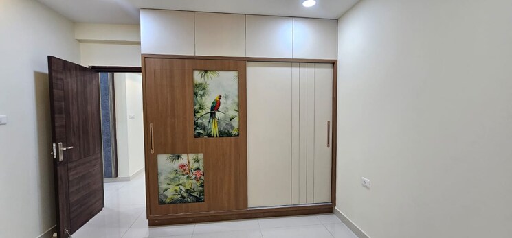 Master Bedroom, my-home-tarkshya 3 Bedroom 2235 Sq.Ft. Apartment In Kokapet Hyderabad 8484797