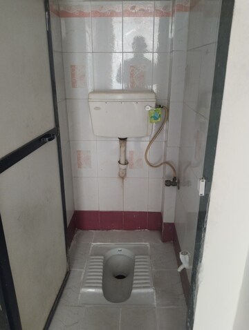 Bathroom in 1 BHK Apartment at Atharva CHS, Khanda Colony – for Rent