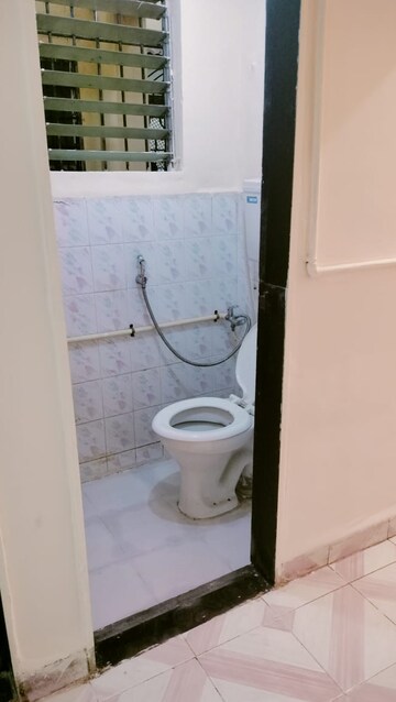 Bathroom in 1 BHK Apartment at Mansi CHS New Panvel, New Panvel East – for Rent