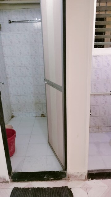 Bathroom in 1 BHK Apartment at Mansi CHS New Panvel, New Panvel East – for Rent