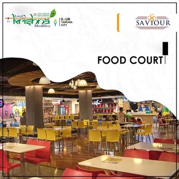 Floor Plan in  Shop at Saviour Lord Krishna Medlley, Sector 19 Yamuna Expressway – for Sale