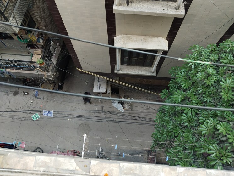 Exterior View, new ashok nagar 2 Bedroom 500 Sq.Ft. Builder Floor In New Ashok Nagar Delhi 8484803