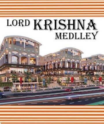 Floor Plan in  Shop at Saviour Lord Krishna Medlley, Sector 19 Yamuna Expressway – for Sale