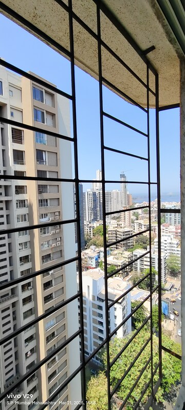 Living Room in 1 BHK Apartment at The Baya Central, Lower Parel – for Rent