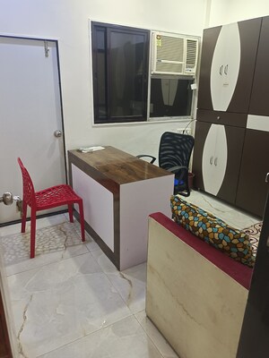 Building Lobby in  Office Space at Sai Ishwar Apartment, Vartak Nagar – for Sale