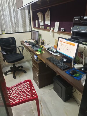 Building Lobby in  Office Space at Sai Ishwar Apartment, Vartak Nagar – for Sale