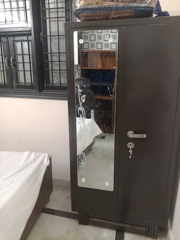 Bathroom in 1 BHK Builder Floor at Himagiri Enclave, Burari – for Rent