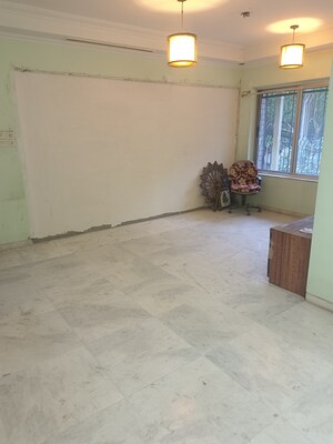 Living Room in 2.5 BHK Apartment at Siddhachal Apartment 8, Vasant Vihar – for Sale