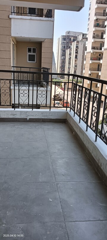 Balcony in 3 BHK Apartment at Panchkula Urban Estate – for Sale