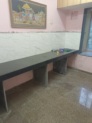 Kitchen in 2.5 BHK Apartment at Siddhachal Apartment 8, Vasant Vihar – for Sale