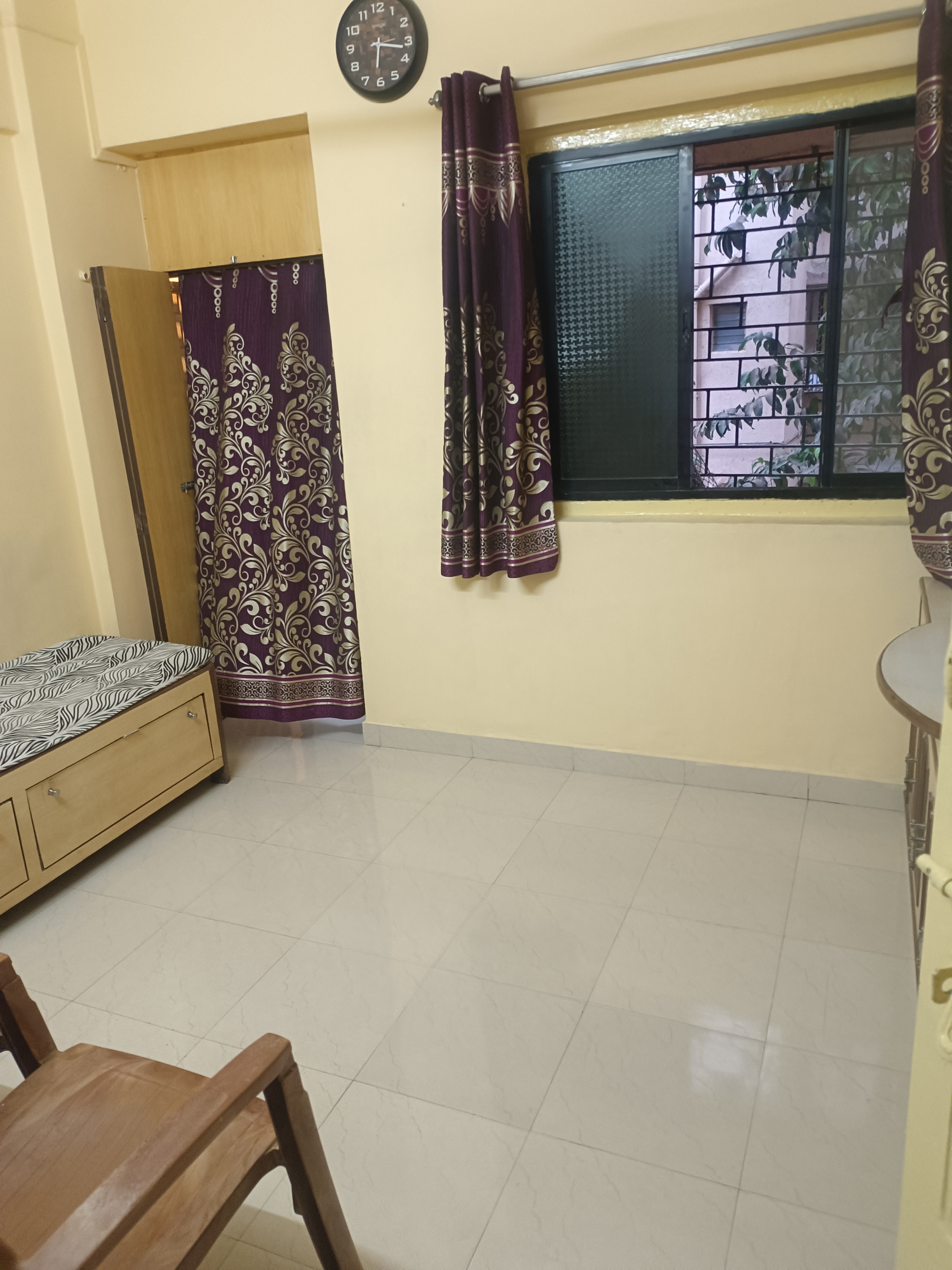 1 BHK + Servant Room Apartment For Sale in Sai Krisan