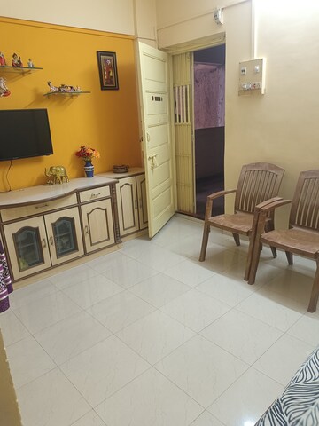 Utility Room in 1 BHK Apartment at Sai Krisan, Vartak Nagar – for Sale