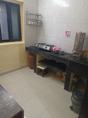 Kitchen in 1 BHK Apartment at Sai Krisan, Vartak Nagar – for Sale