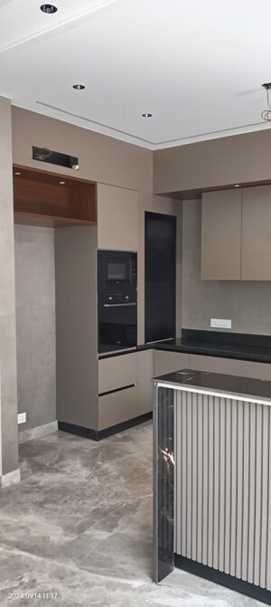 Kitchen in 3 BHK Apartment at Panchkula Urban Estate – for Sale