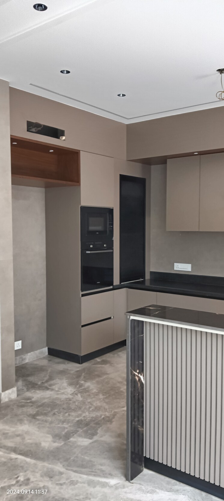 Kitchen, panchkula urban estate 3 Bedroom 1590 Sq.Ft. Apartment In Panchkula Urban Estate Panchkula 8484821