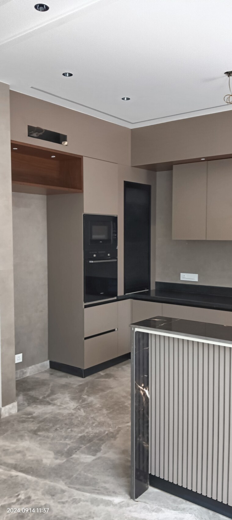 Kitchen, panchkula urban estate 3 Bedroom 1590 Sq.Ft. Apartment In Panchkula Urban Estate Panchkula 8484821