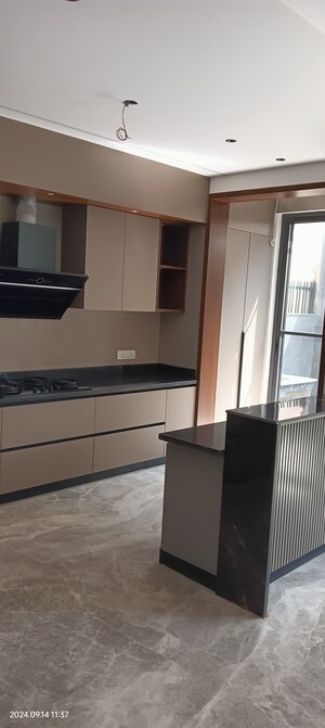 Kitchen in 3 BHK Apartment at Panchkula Urban Estate – for Sale